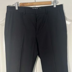 TOPMAN Black Dress Pants